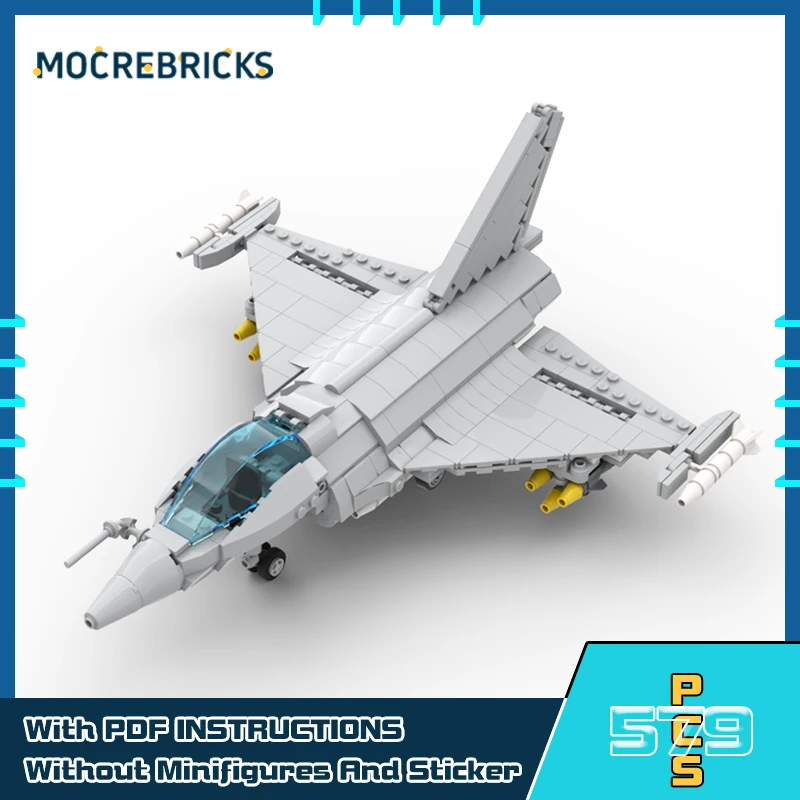 

Ultimate Collection Dassault Rafale 1:48 Scale Model Navy Battle Airplane Building Blocks DIY Assembly Bricks Toys Set Kid Gifts