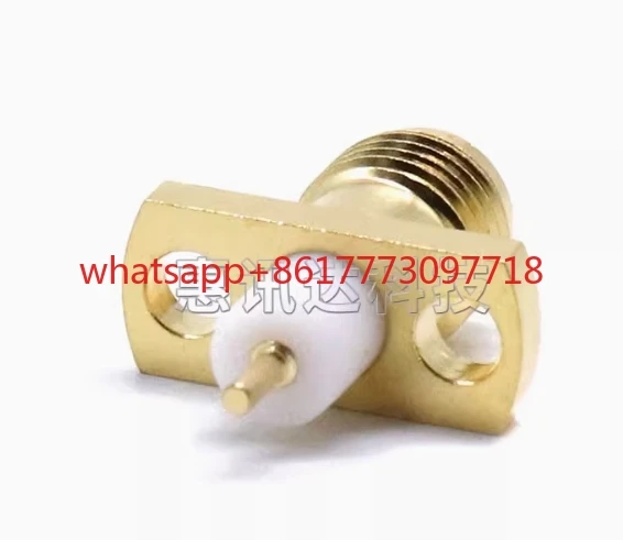 10 PZ SMA-KFD4 spaziatura tra i fori stretti 8.6 SMA-KFD8.6 lunghezza isolante 4 MM lunghezza conduttore 3 MM