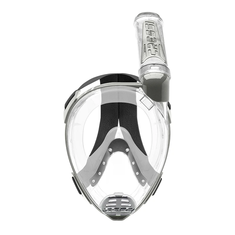 Cressi Adult Snorkeling Full Face Mask | Wide Clear View, Anti-Fog System