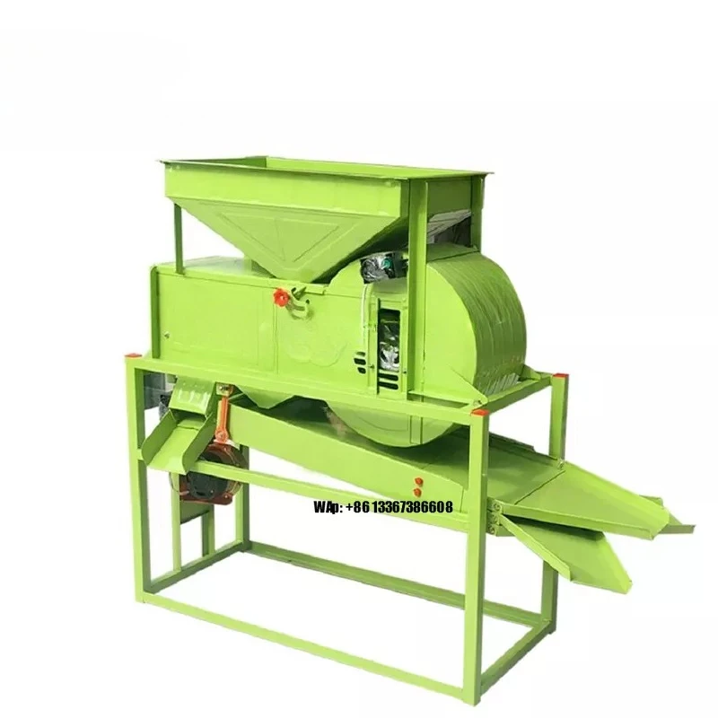 

Hot-selling processing grain sorting seed cleaning machine vibrating screen extension