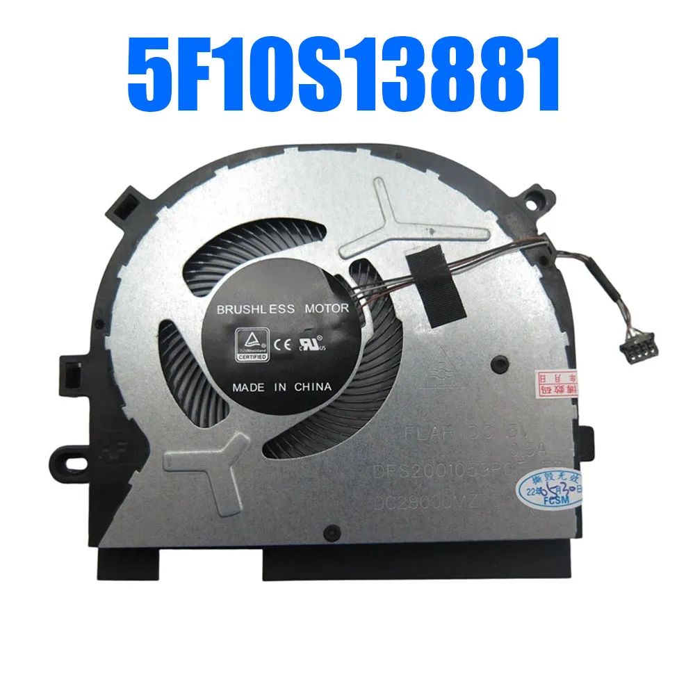 Ventilador para Portátil Lenovo IdeaPad S340-15API S340-15IIL S340-15IML S340-15IWL Touch S340-15API S340-15IIL S340-15IML S340-15IWL