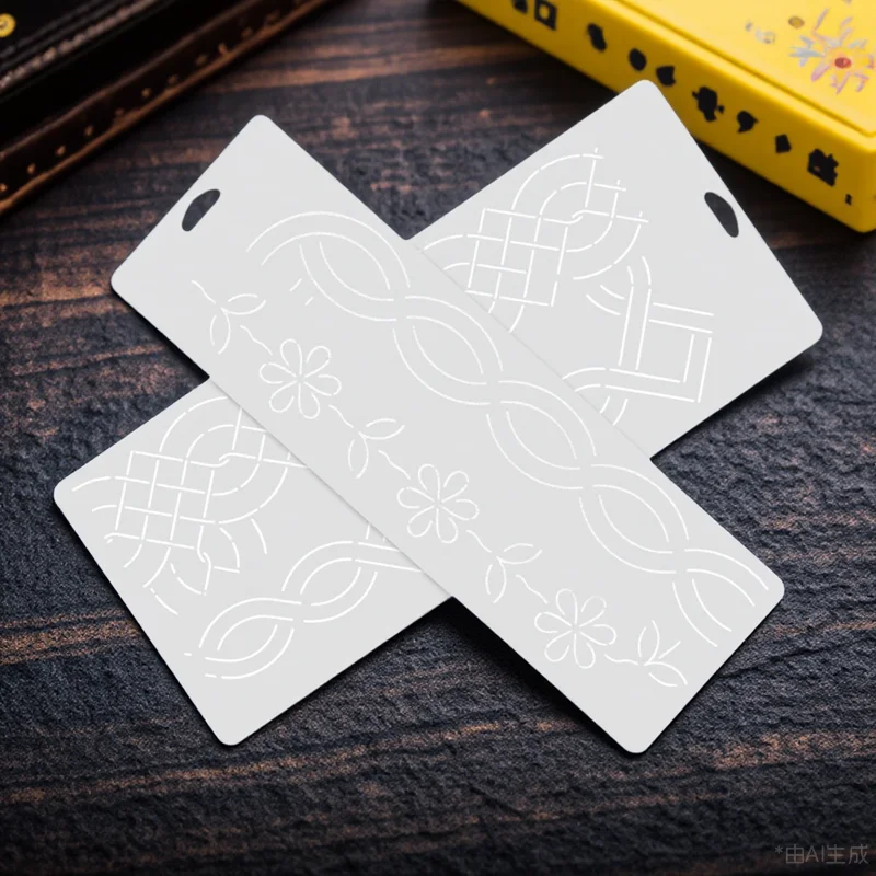 

2pcs Plastic Quilting Template Diy Sewing Patchwork Craft Tool For Beginners Quilting Templates Sewing Supplies