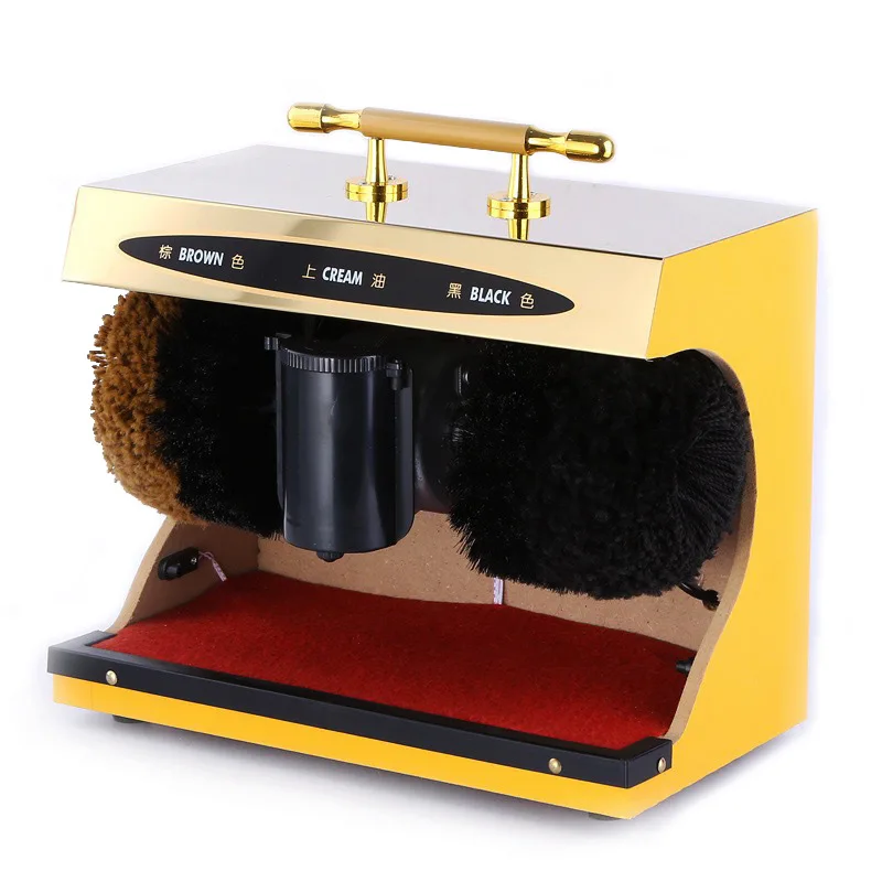 

Машина для блеска кожаной обуви, умная щетка для обуви в вестибюле, бытовая электрическая машина для отеля, автоматическая индукционная машина для полировки обуви, собственность