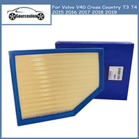 Filtro de aire de motor de coche para Volvo V40 Cross Country T3 T4 2015 2016 2017 2018 2019 31368022