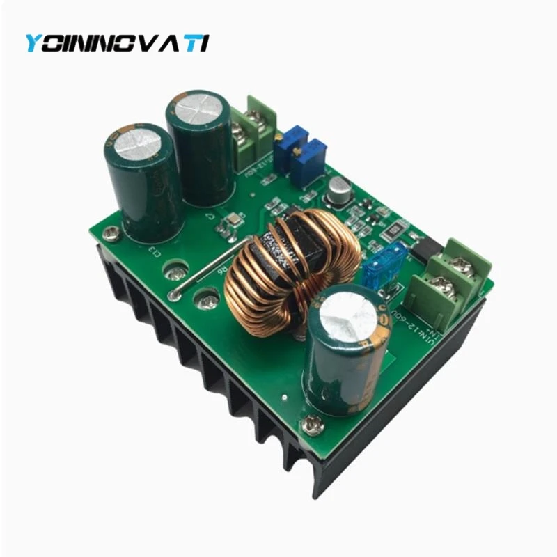 600W DC-DC 10V-60V to 12V-80V NG4S High Quality Boost Converter Step-up Module Power Supply
