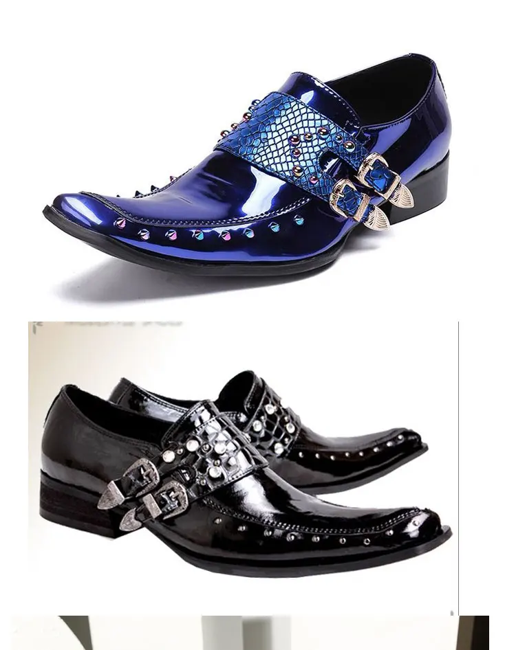 Sommer Lederschuhe Herren spitzen Zehen Jugend Business Herren Schuhe Frühling und Sommer neue Herren britische Freizeit schuhe – Detail 8