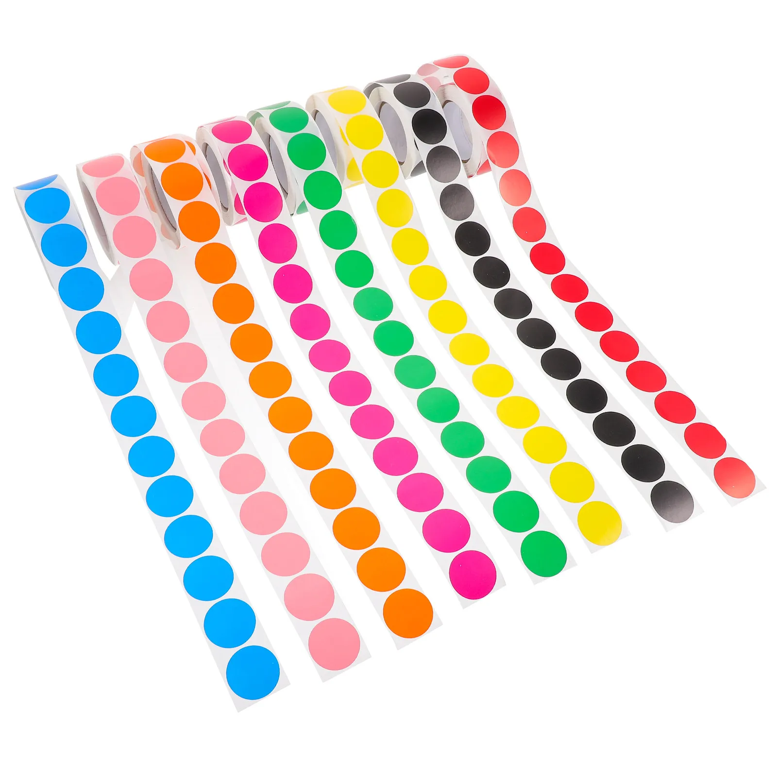 8-rolls-colorful-circle-stickers-dot-labels-for-jars-bottles-containers-dry-erase-marker-writing-reusable-no-residue-adhesive
