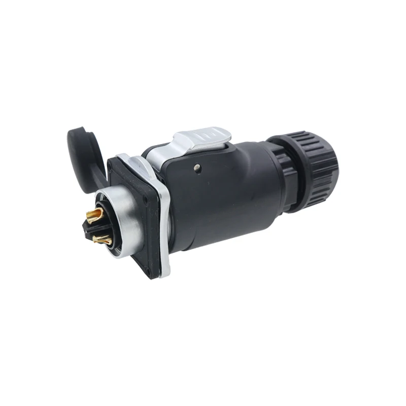 

High Mechanical Stability Panel Mount Male Female LP24 Plug Socket Waterproof IP68 Plastic Aviation Connector Power Applications