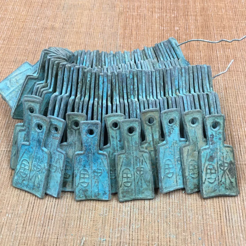 from the Warring States Period, Ancient , Wang Mang Currency, Cloth , Shovel Coins