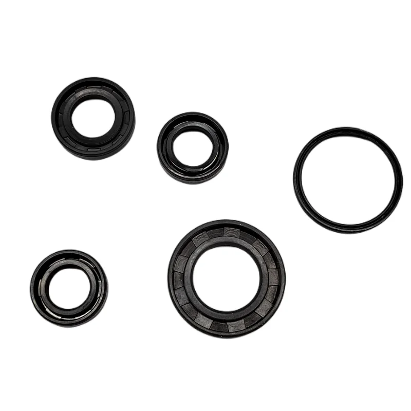 Suitable for Honda Turtle Dio50 24 Engine seal rubber ring Dio 17/18/27/28 engine oil seal