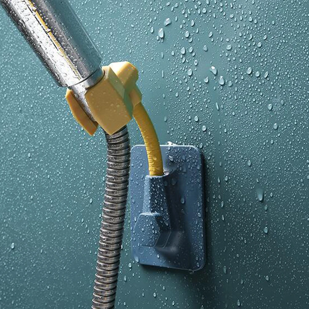 

2Pcs ShowerBaseHolder AdjustableSprinklerRack PunchFree StrongSticky Durable PremiumMaterial BathroomAccessories