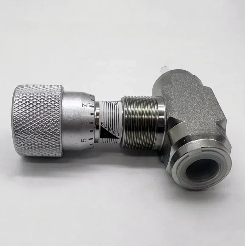 

Клапан регулирования расхода, 1 шт., STB-NPT1/4, или STB-NPT3/8, двусторонний гидравлический двунаправленный дроссельный клапан, аксессуары для клапанов 5800 фунтов на квадратный дюйм