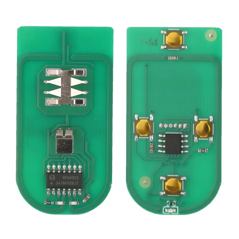 2/3 кнопки 433,92 МГц ouck8d345ha дистанционный ключ от машины для Honda Civic CRV Jazz Accord 2002-2006 FRV 2004-2006