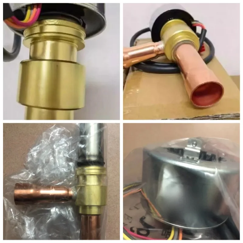 

MKV1610D Q30 Q22 Q21 X072 MKVDC12 X172 New Suitable for Chiller Electronic Expansion Valve Refrigerant Throttle Valve