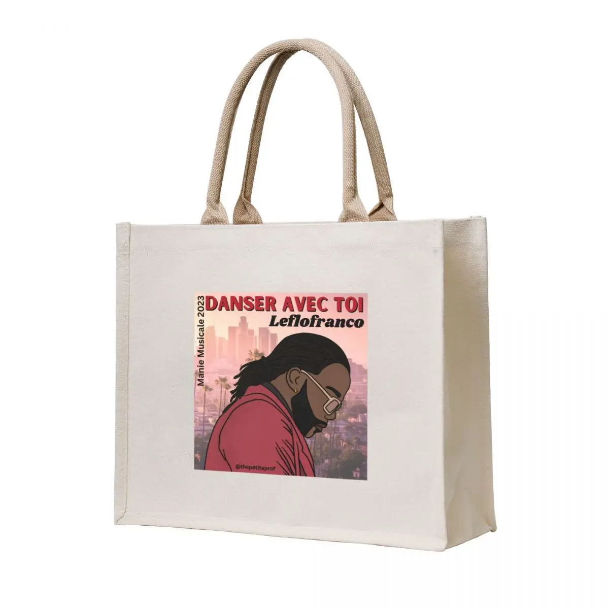 

Danser avec toi - Leflofranco Tote Bag custom tote canvas foldable reusable bags aesthetic