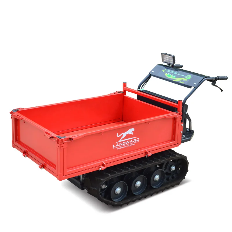 

New Energy Remote Control Transporter Hot Sale 500KG Self-Propelled Electric Transporter Customized Production High Power Dumper