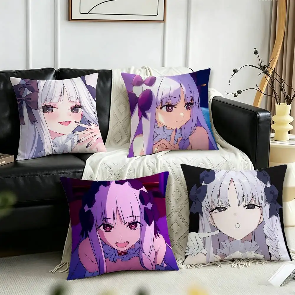 

Fate-strange Fake Anime F-Francesca Prelati Pillow Case Cushion Cover Throw Pillow Case For Car Sofa