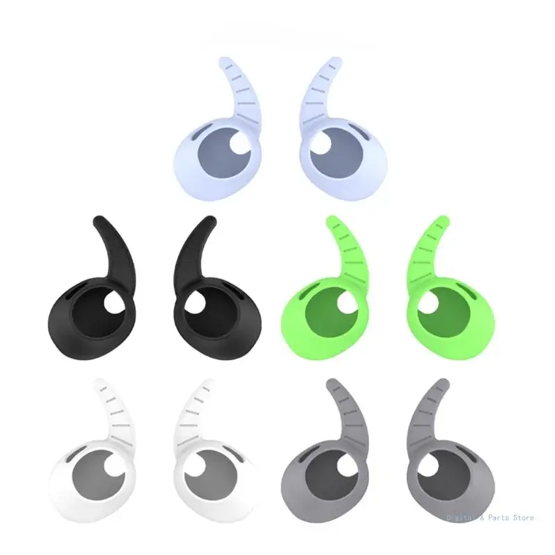 M17F 5 Pair Earbud Tips Covers Silicone Earpieces Noise Isolating Long Wear User Friendly Prolonged Use Durability for Buds 3