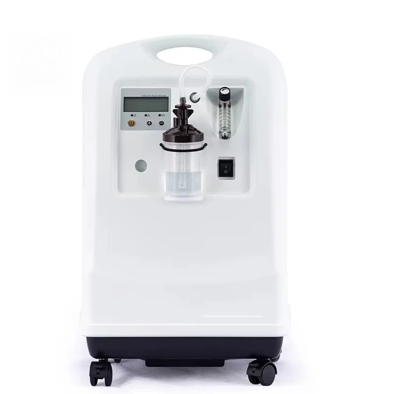 2026 Veterinary Equipment Adjustable Flow Rate Portable Oxygene Concentrator Oxygen Supply System and Commercial Equipment
