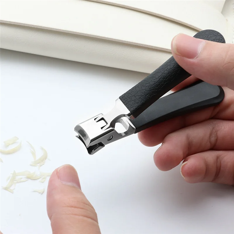 ABUU-Clipper สำหรับเล็บหนา เครื่องมือทำเล็บแบบเปิดปากขนาดใหญ่สำหรับงานหนัก สำหรับทุกเพศ สำหรับเล็บมือและเล็บเท้า