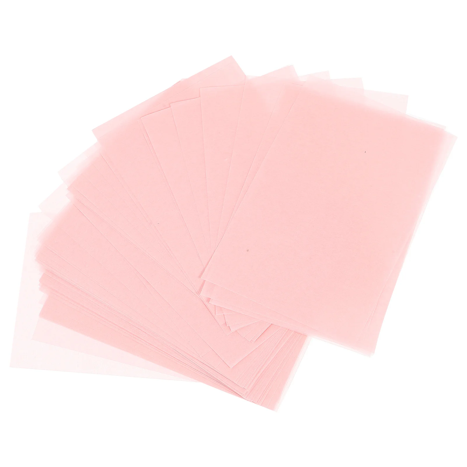 2 مجموعة 2 مجموعات مناديل النفط الورقية الطبيعية للنفخ للوجه الدهني ورقة الجلد نظيفة المحمولة استخدام العناية بالوجه #4