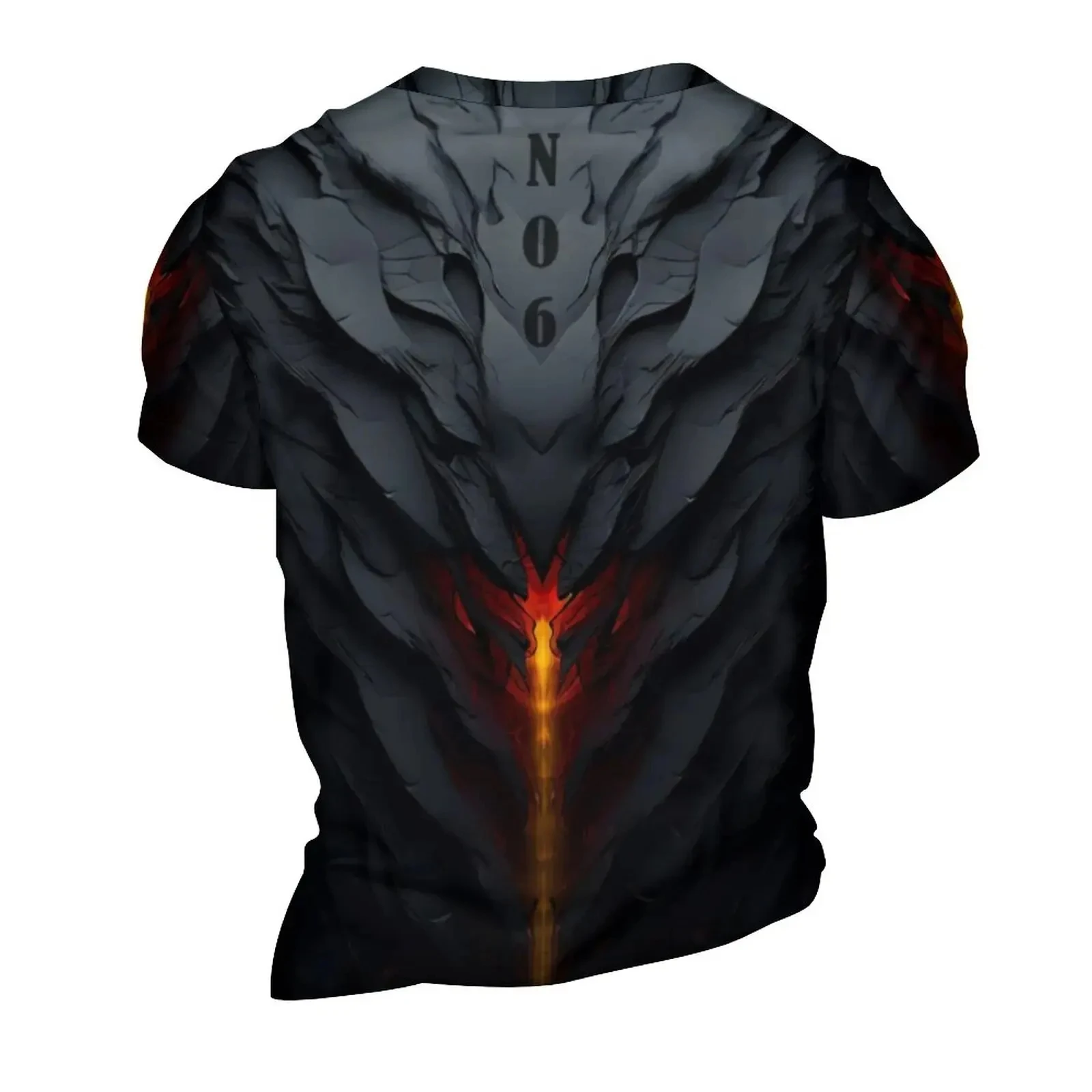 Hot Selling 3D T-shirt with Innovative Design - Dark and Mechanical Armor Inspired