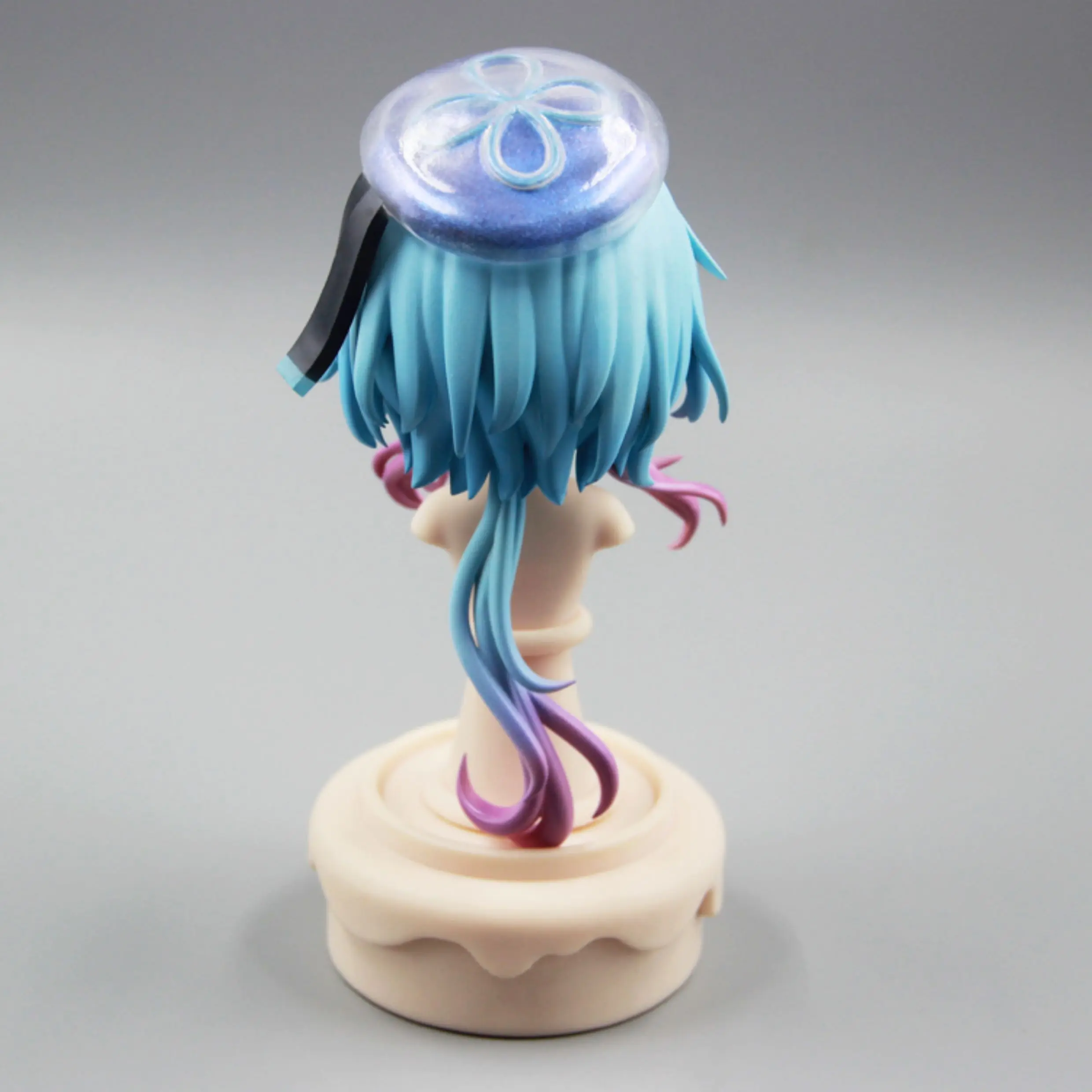 アークナイツ ミズキ 手作り OB11 OB22 GSC ヘアシェル 取り外し可能なヘアウィッグ フェイスプレート BJD 人形アクセサリー ゲーム アニメ おもちゃ 子供ギフト