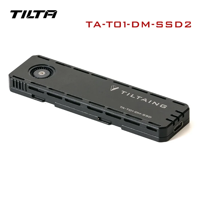 Imagem -04 - Tilta Ta-t01-dm-ssd2 Case Ssd para Bmpcc 4k 6k Exibir Modificação Compatível com a Maioria Sata & Nvme Unidades de Estado Sólido