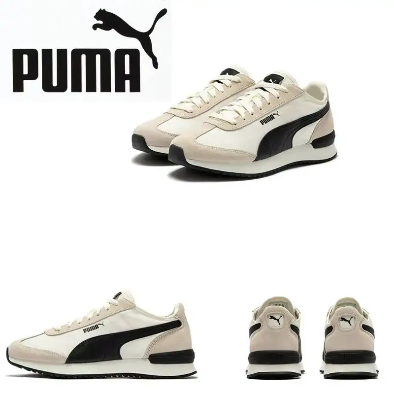 2026 new PUMA Unisex Reinforced Heel Casual Shoes 392901-01 Soft Foam Insole Retro Sneakers