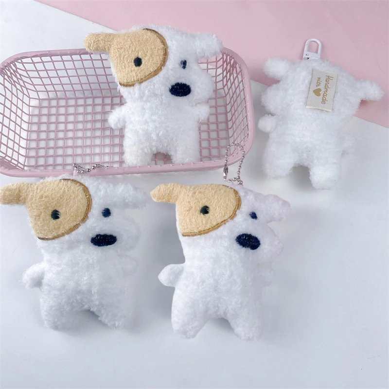 

Cute Animal Puppy Plush Doll Toy Pendant Key Chain Backpack Hangings Decoration Gifts