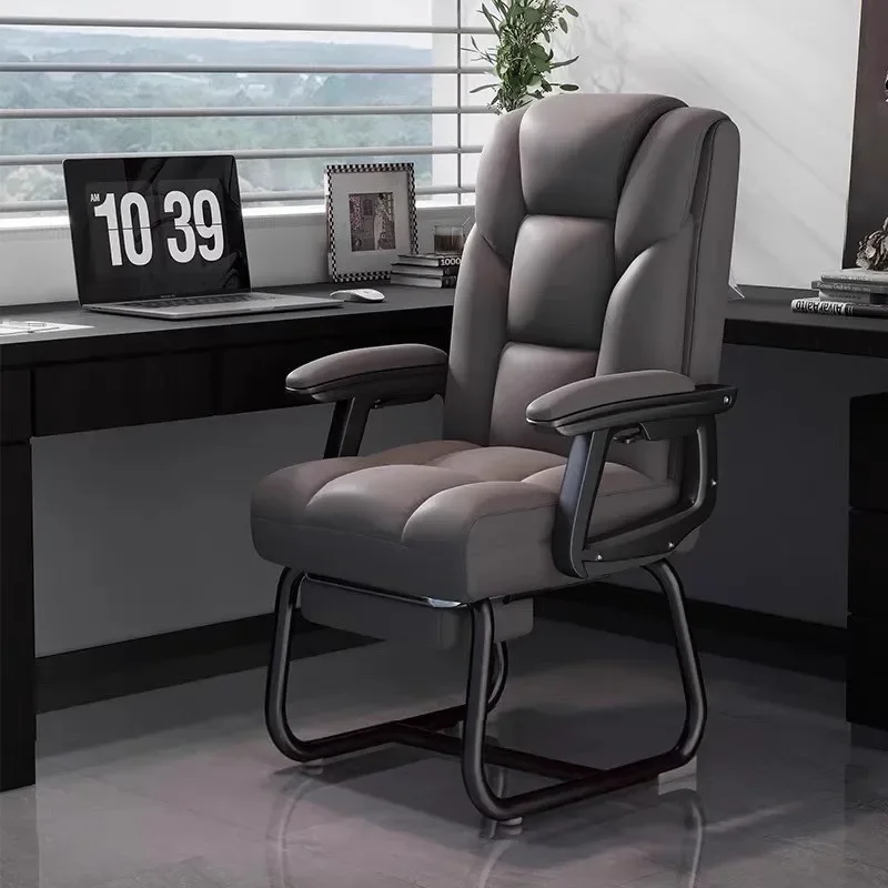Office Comfortable Long Sitting Backrest Chair Sofa Comfortable Seating Experience Stable Load Bearing Precision Support