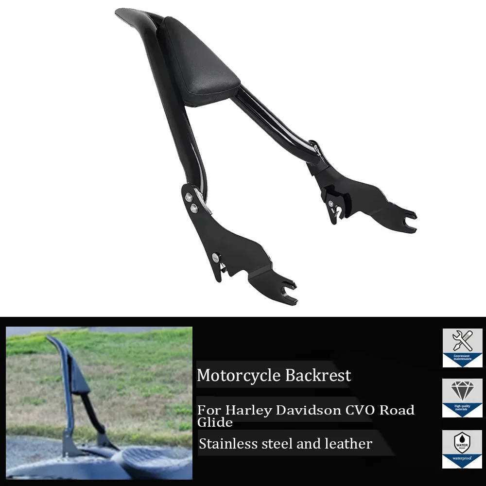 

Для Harley Davidson CVO Road Glide Touring Road King Road Glide Street Glide 2009-2022 мотоциклетная спинка пассажирского сиденья