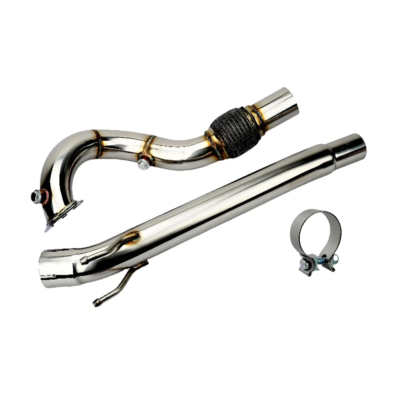Professional Manufacturer Universal Car Accessories Exhaust Tips Catback Pipe Exhaust Manifold Catalytic Converter