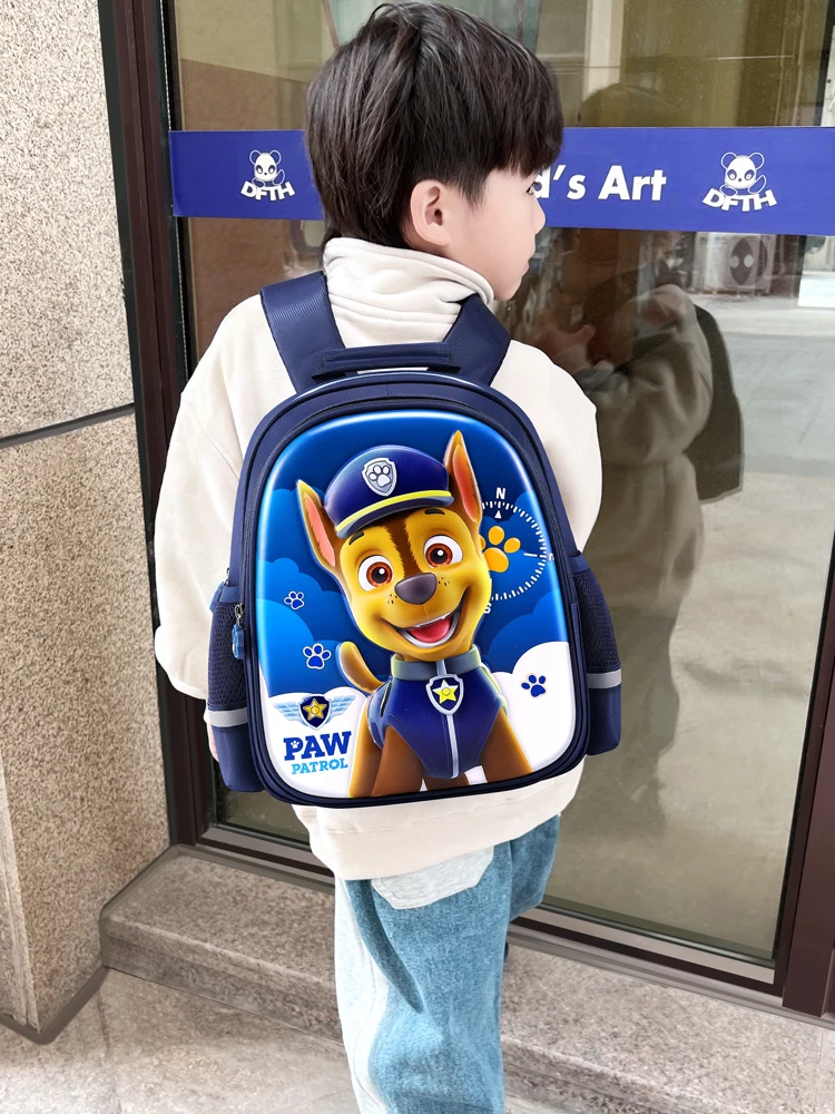 Original PAW Patrol Children School Bag Cute Dogs Fashion Boy Girl Backpack Kids Kindergarten Backpacks Chase Skye Baby Gift