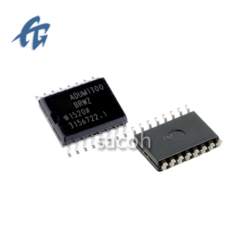 

New Original 2Pcs ADUM1300BRWZ ADUM1300 SOIC-16 Digital Isolator Chip IC Integrated Circuit Good Quality