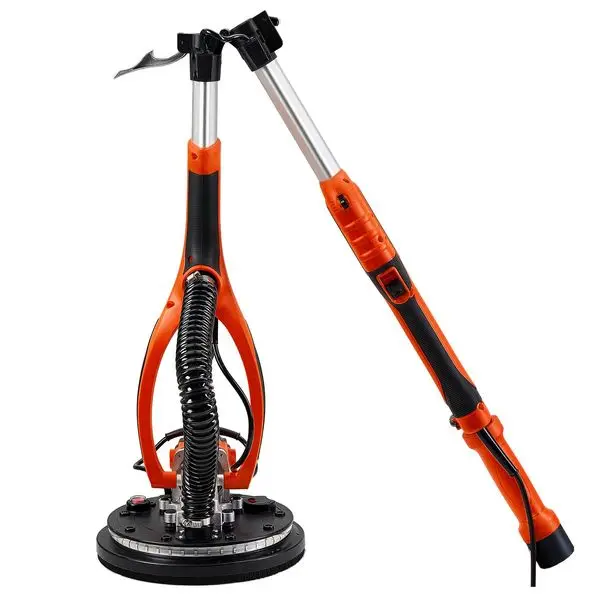 

Шлифовальная машина для гипсокартона, электрическая, 850 Вт, для удаления потолочной штукатурки (попкорн-эффект), с 5 регулируемыми скоростями 800-1700 об/мин