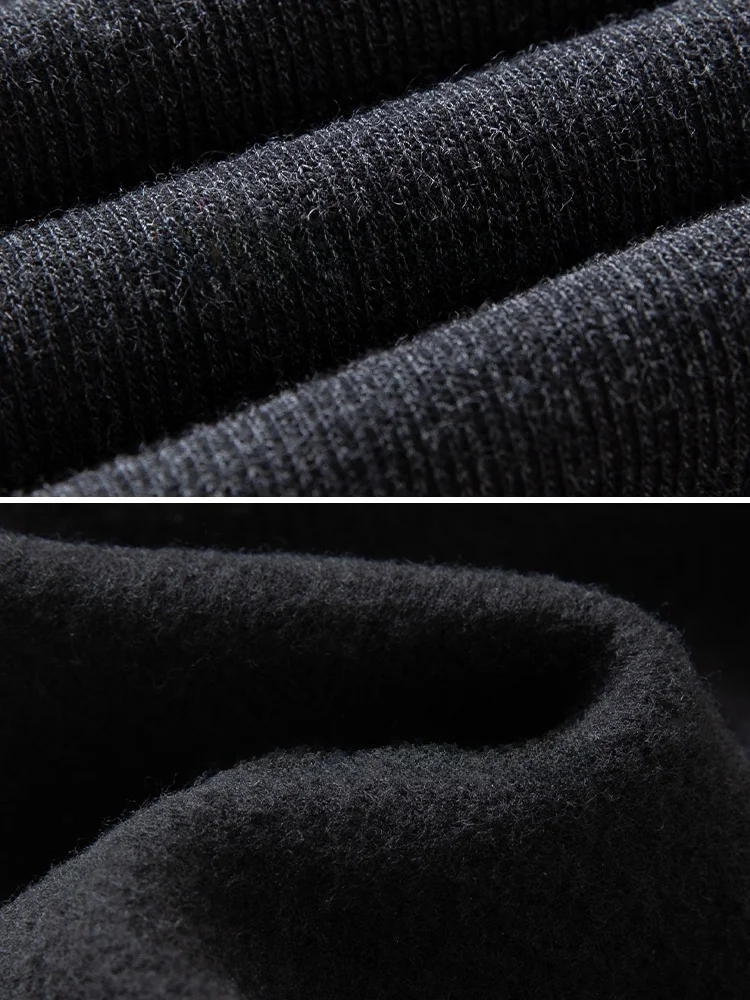 Ele Leggings de mujer de cintura alta de talla grande con reposapiés Micro-Prure adelgazantes textura de raya vertical pantalones de capa base