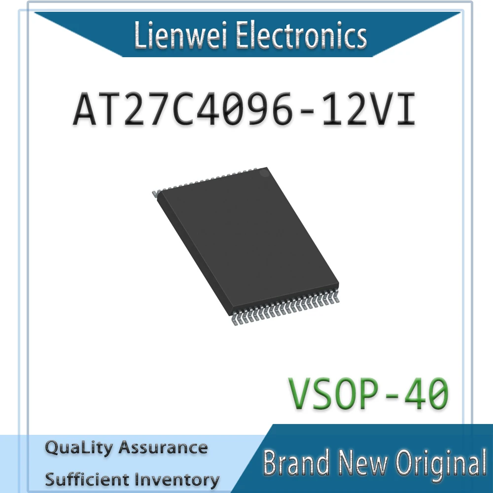 

100% New Original AT27C4096 AT27C4096-12VI IC Chipset VSOP-40