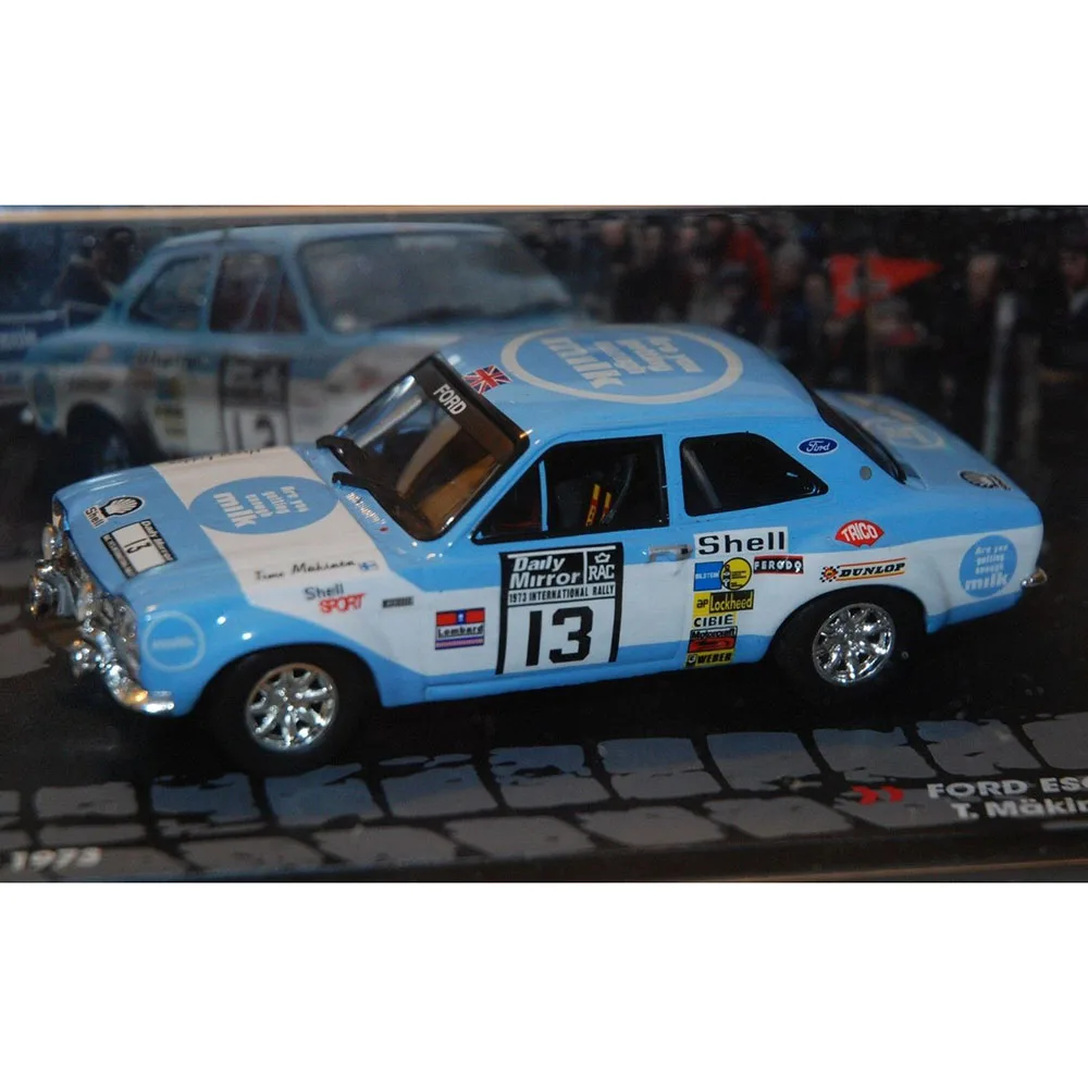 

Литье под давлением IXO масштаб 1:43 Ford Escort RS 1600 13 # 1973 39 # Модель автомобиля из сплава, Коллекционная игрушка, подарок, сувенир, витрина, орнамент