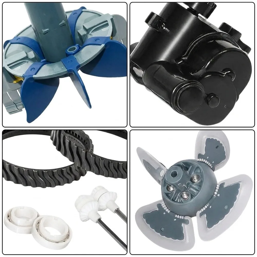 11 Piece Tune Up Kit for Zodiac for mx6 MX8 Pool Cleaner with R0524900 for turbine R0524700 R0524800 R0526100 R0525100