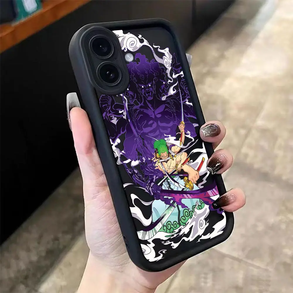 GEAR 5 Luffys One P-Piece Cover Phone Case For iphone 17 AIR 17E 16 16E 11 12 13 14 Plus 15 8 7 SE4 XR PRO MAX Case Funda Shell view 5