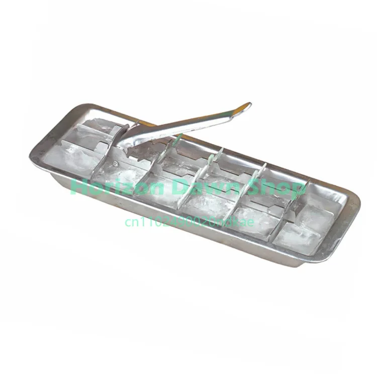 High Quality Kitchen Accessories Ice Cube Mould Stainless Steel 18-slot Ice Cube Tray