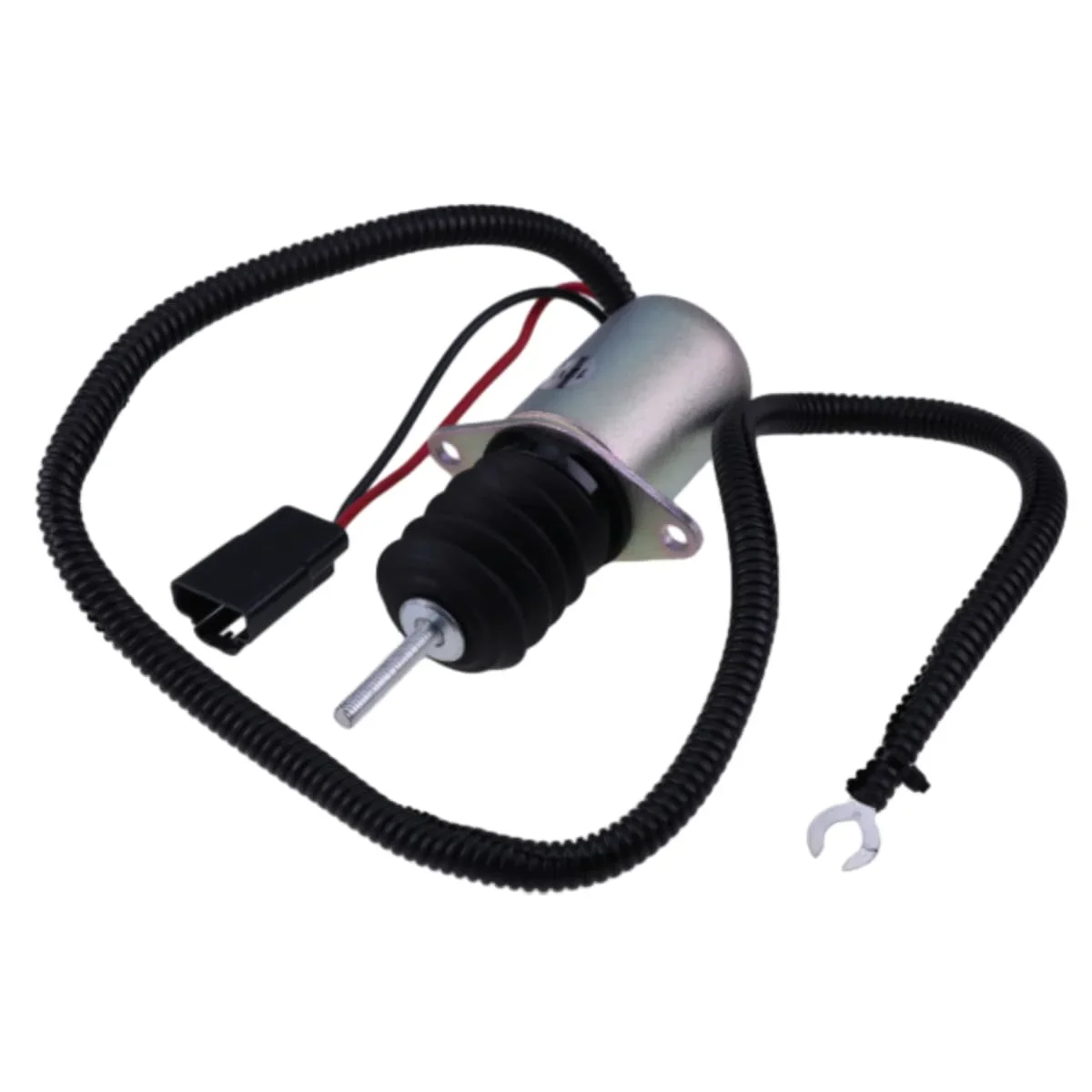 

In Stock New 12V Fuel Shutoff Solenoid AM124377 for Compact Utility Tractor 655 755 756 855 Agriculture Equipment