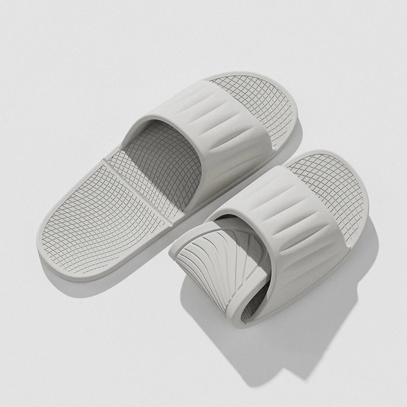 Foldable Travel Slippers for Women Men Non Slip Soft Sole Lightweight Bathroom Shower Slippers Quick Dry EVA Hotel Beach Shoes image 5