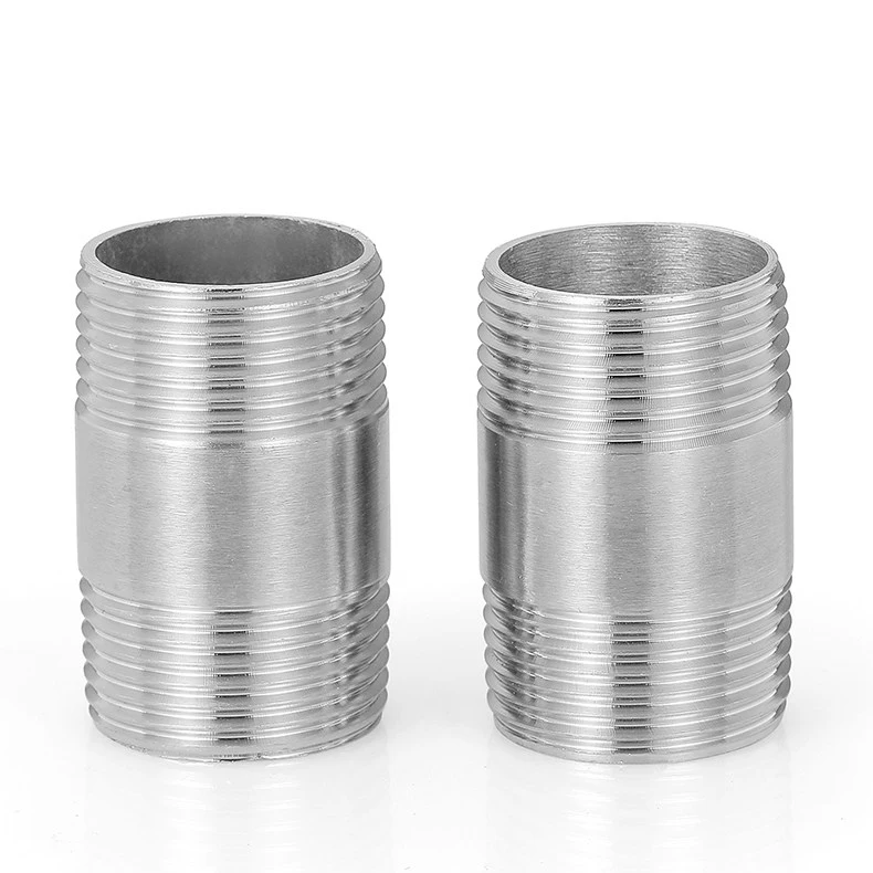 Stainless Steel 316 Male Thread Extension Pipe Fittings 1/2