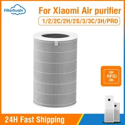 For Xiaomi Air Purifier 3H 2 2C 2H 2S 3 3S 3C Filter Activated Carbon Net H13 HEPA 3 in 1 Filter Xiaomi Air Purifier 3H3C Filter