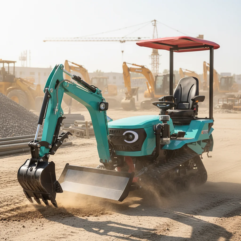 

Customized Compact Farm Tractor Small Agricultural Tractor for Garden Orchard Works