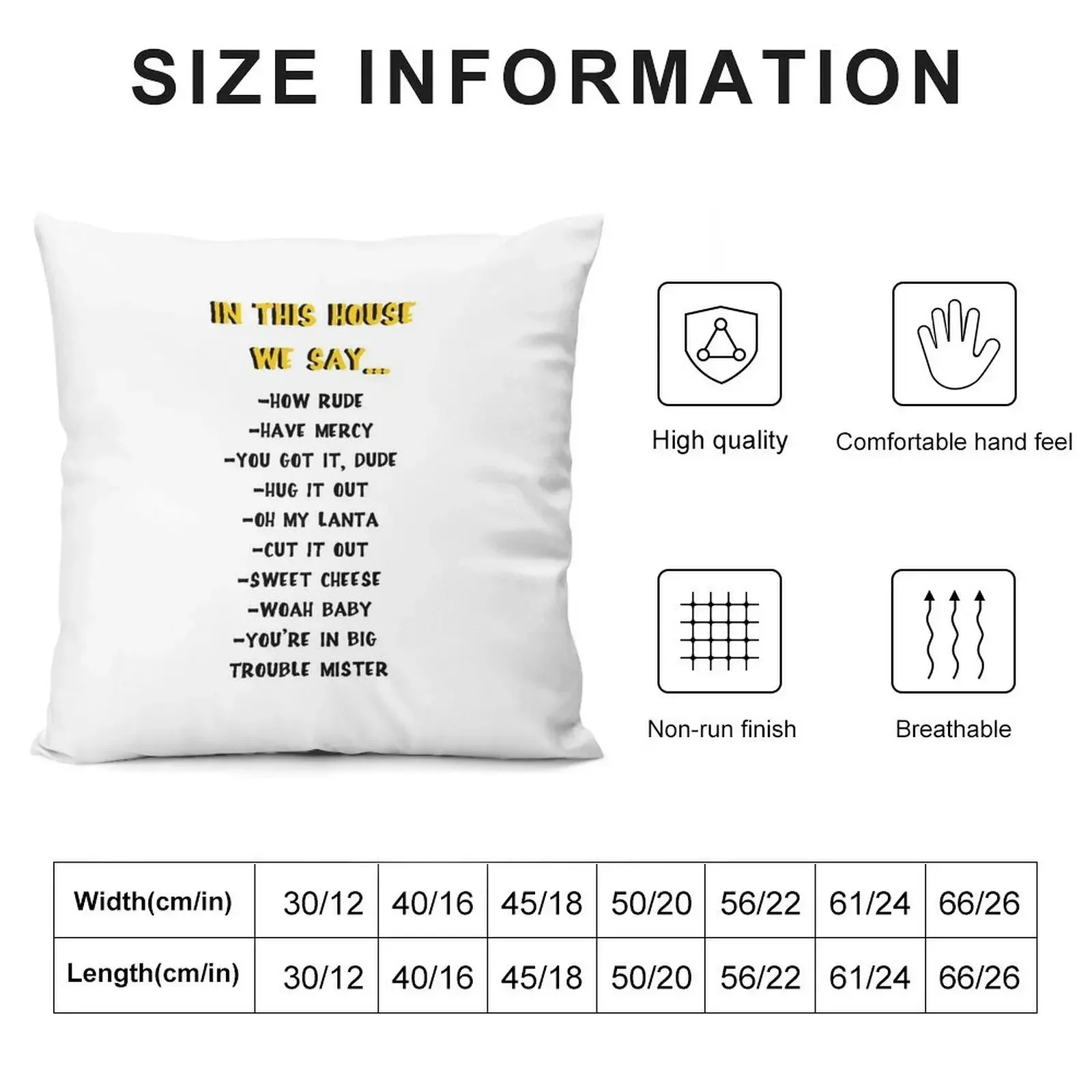 Full House quotes Throw Pillow Christmas Throw Pillows Covers Couch Pillows Luxury Pillow Case pillow