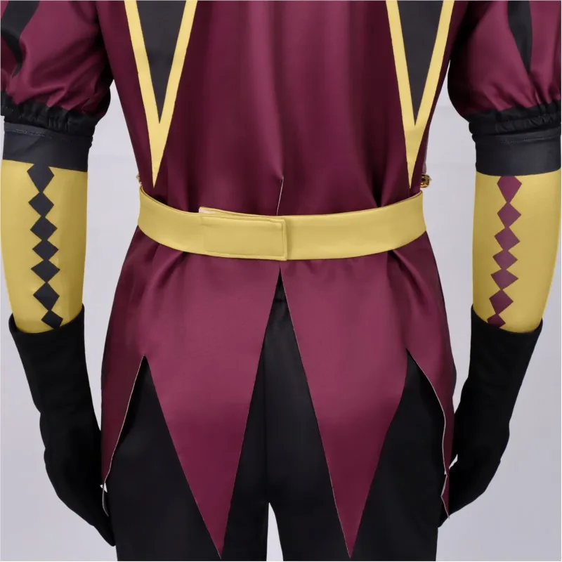 BThe Freak Circus Pierrot Clown Косплей Маска Набор Хэллоуин Аниме Персонаж Опора Игра Рождественский Костюм Вечеринка Хэллоуин Аниме