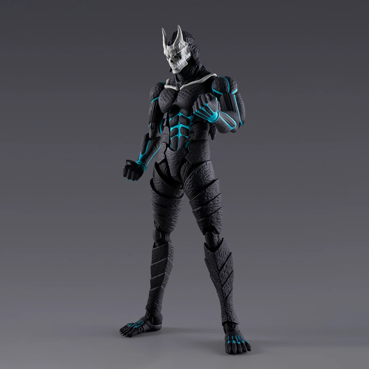 반다이 정품 괴수 No. 8 애니메이션 번호. 8 장난감 S.H.Figuarts 액션 피규어 조립 모델 어린이를위한 선물 학교 크리스마스 선물